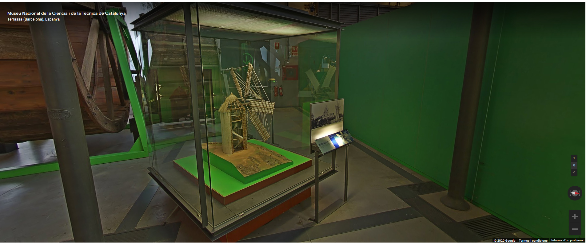 Visita virtual al Museu de la Ciència i la Tècnica de Catalunya